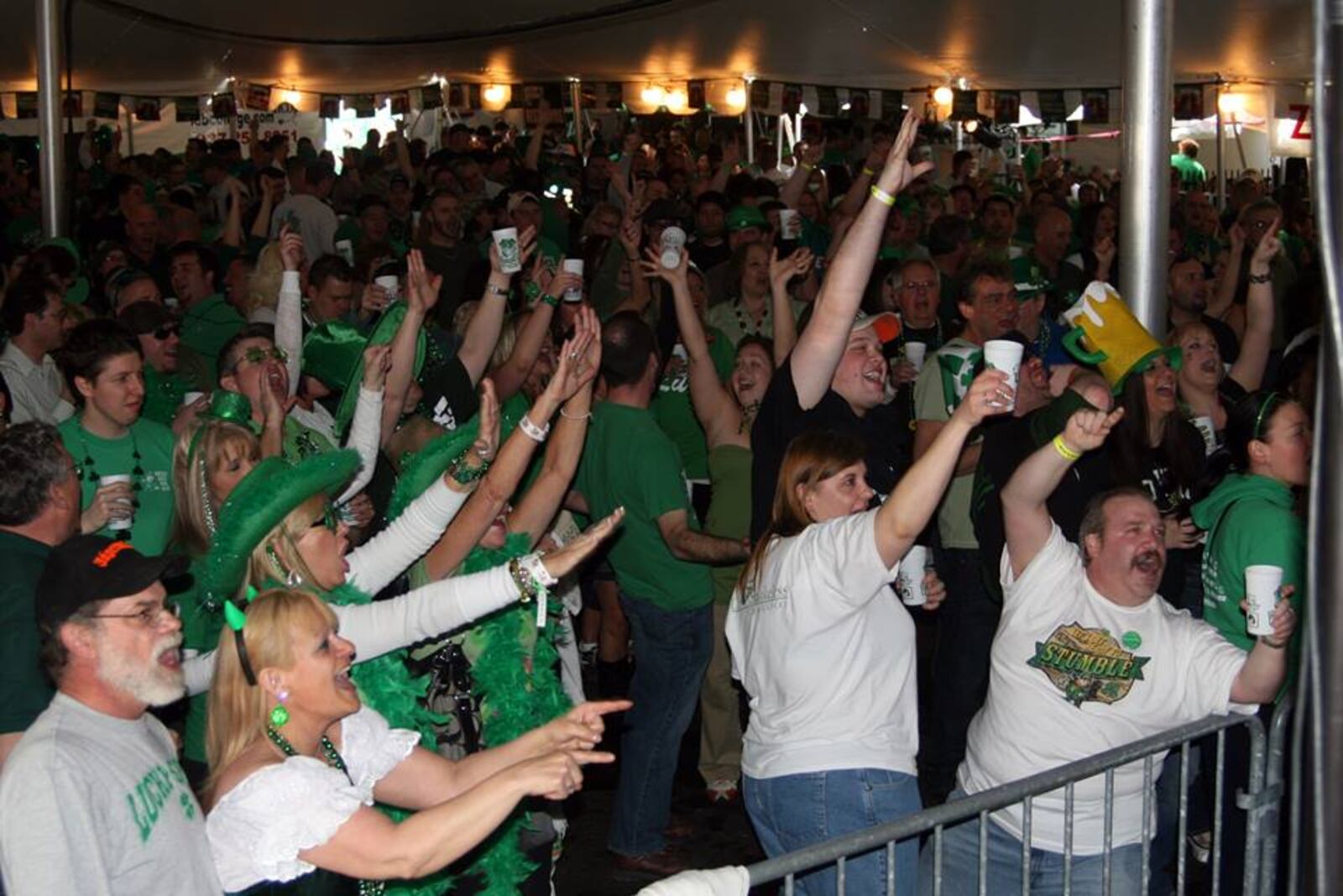 St. Patrick's Day at Flanagan's Pub