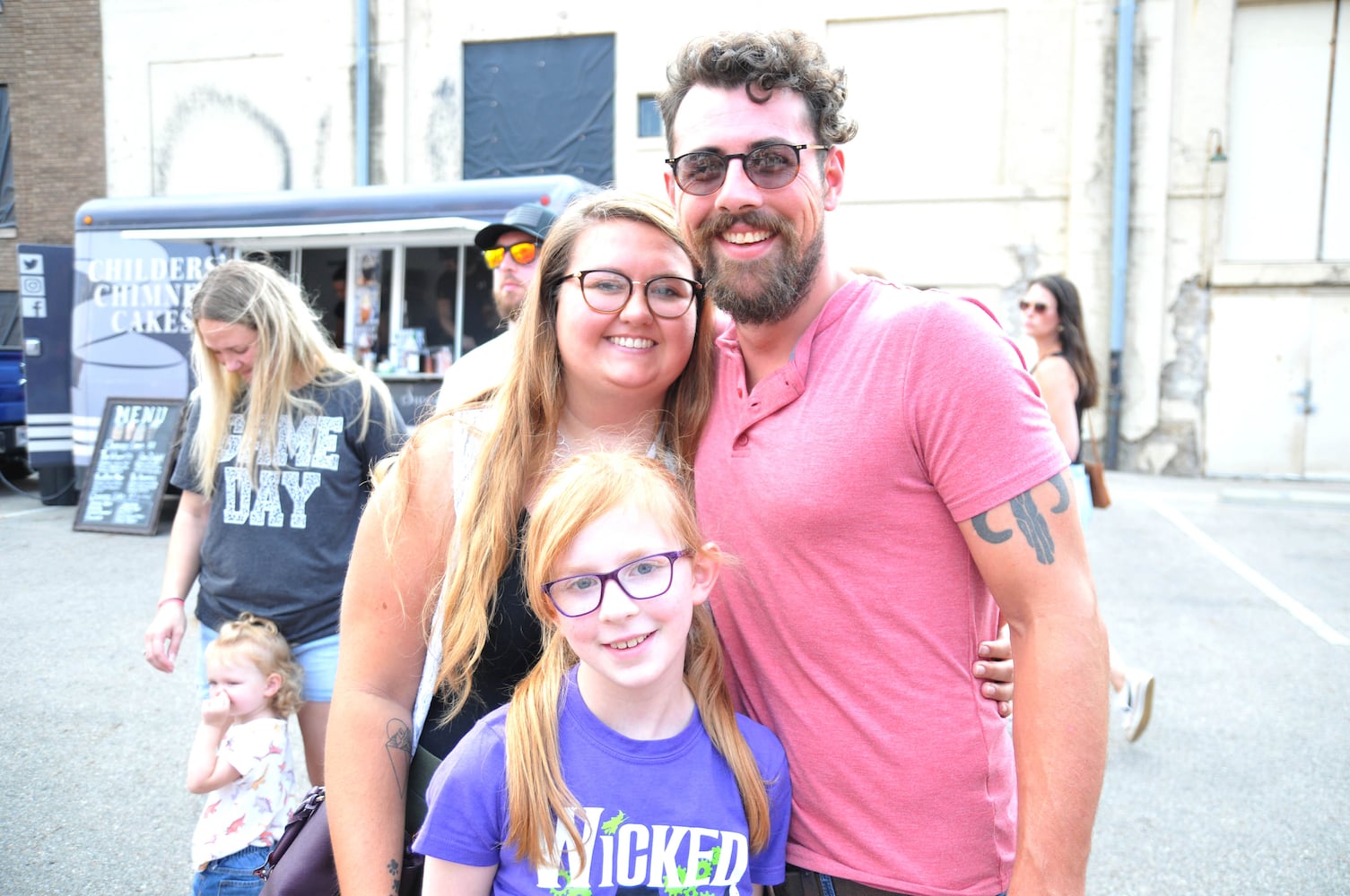 Did we spot you at Champion City Food Truck Rally at Mother Stewart's Brewing?