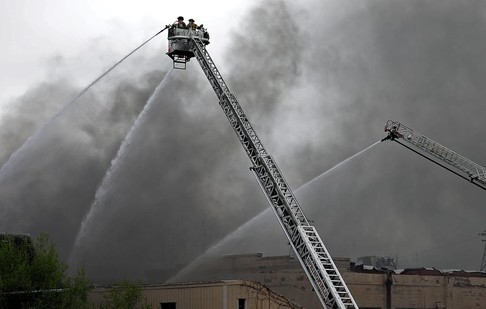 PHOTOS: Cooper Energy Fire