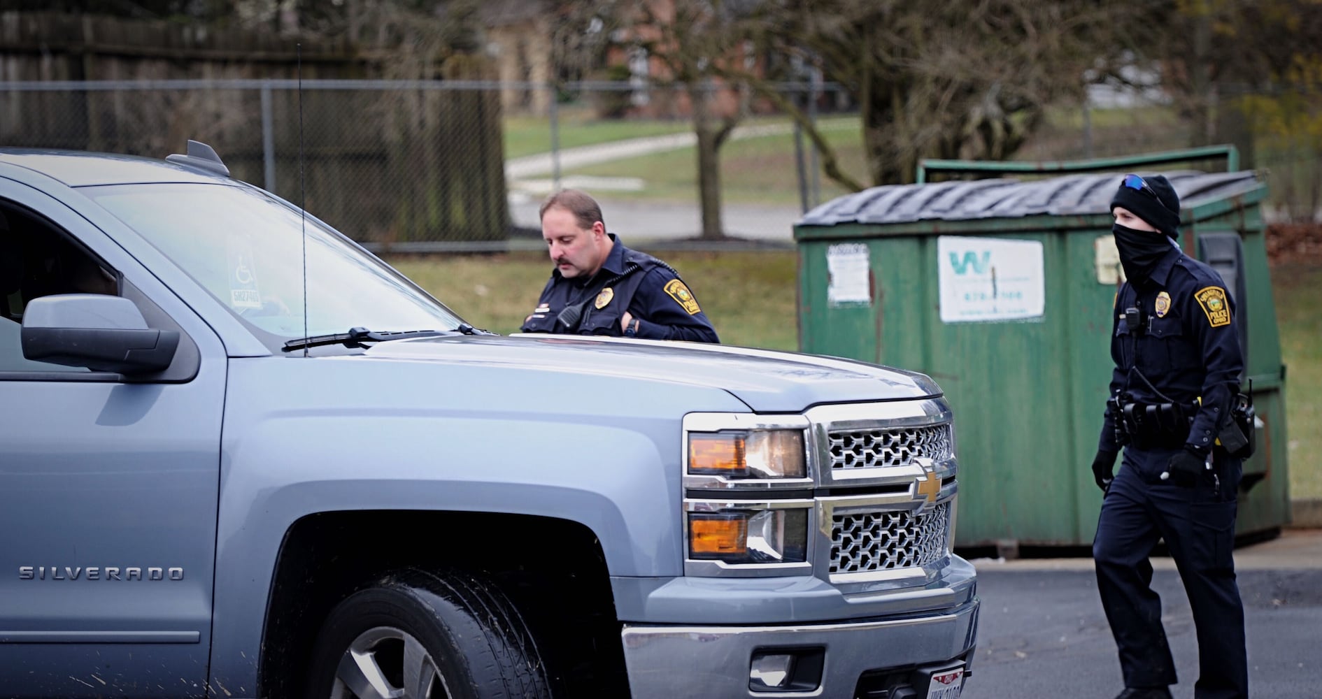 PHOTOS: Neighborhood blocked off after reported shots fired in Springfield