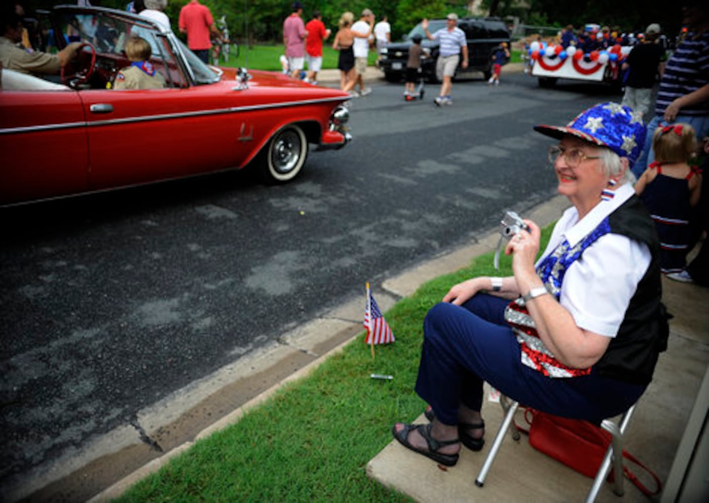 Tarrytown Fourth of July parade, 07.03.10