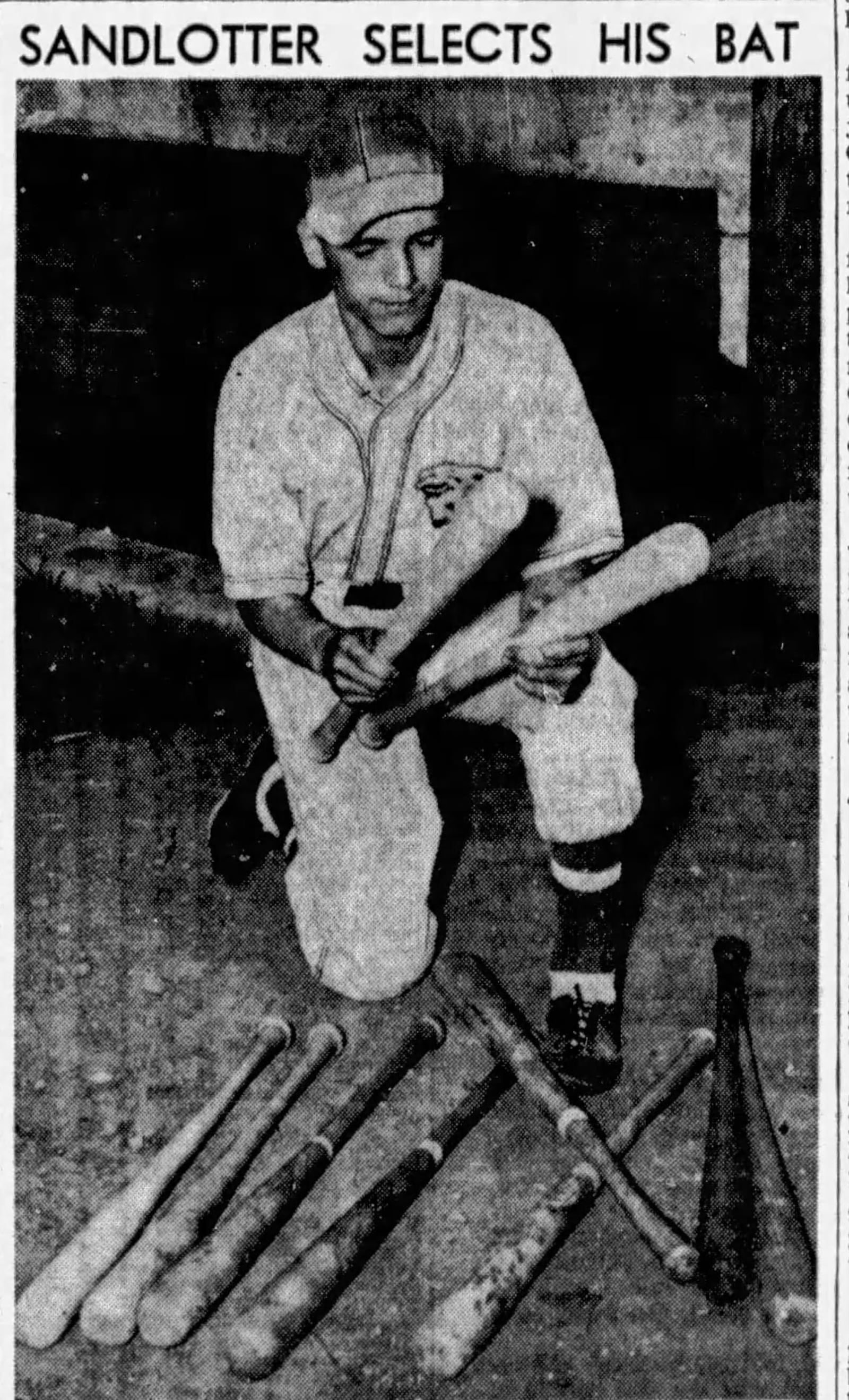 Pirates manager Frankie Frisch compared Harry Amato's swing to Mel Ott's. News-Sun file photo