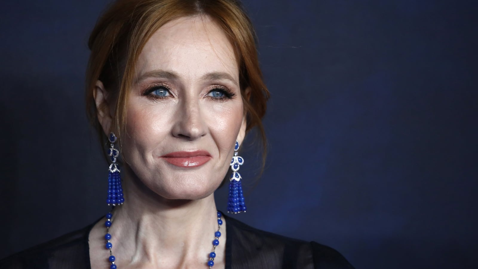 FILE PHOTO: J.K Rowling attends the UK Premiere of "Fantastic Beasts: The Crimes Of Grindelwald" at Cineworld Leicester Square on November 13, 2018, in London, England. Rowling's Pottermore Publishing has announced four new non-fiction Harry Potter-related books.