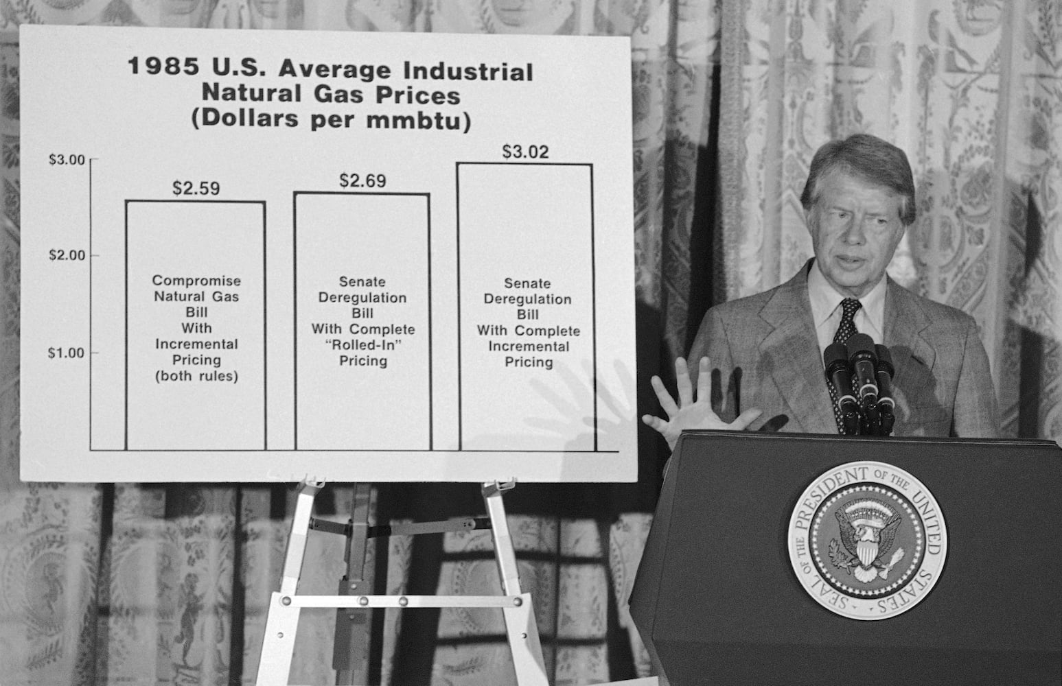 Obit Jimmy Carter Environment