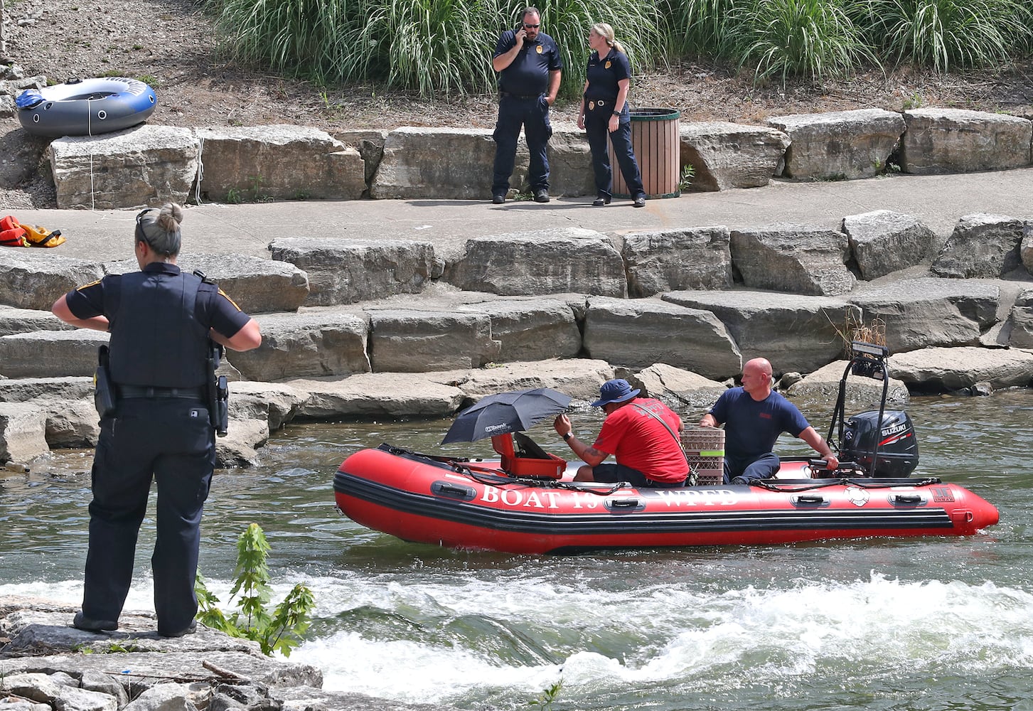 Buck Creek Drowning SNS