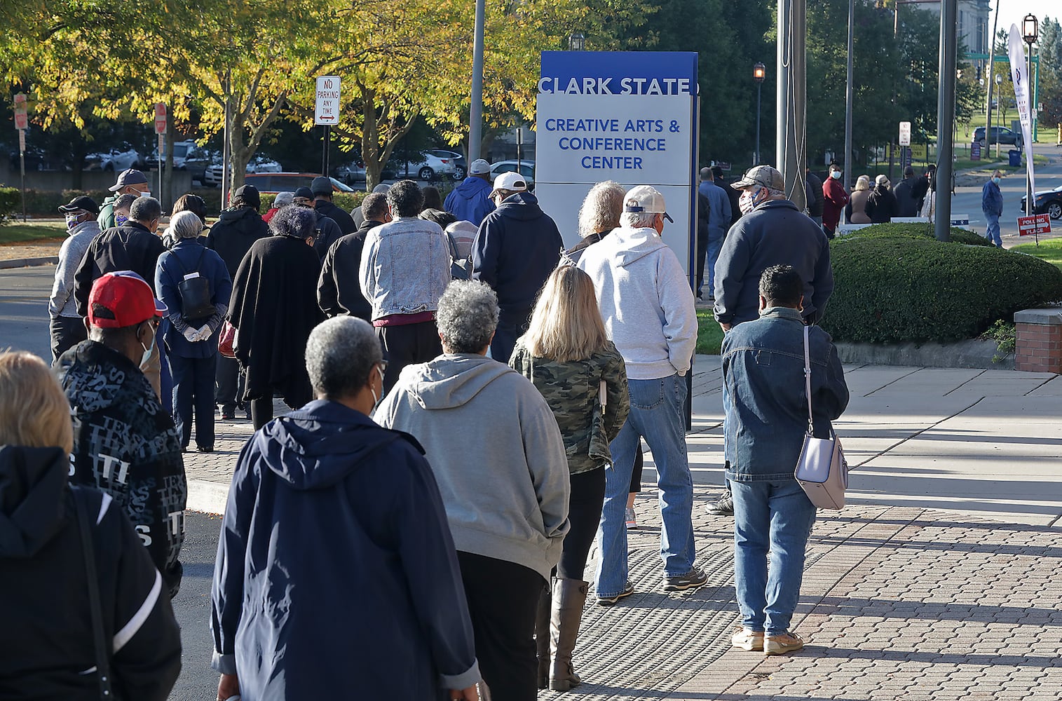 Early Voting SNS