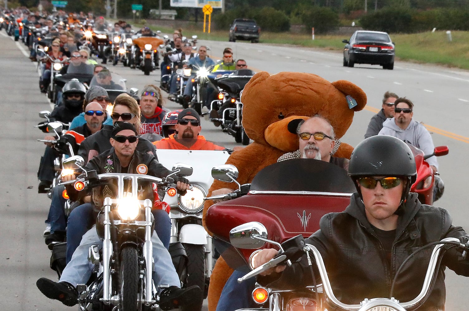 2017 Highway Hikers Toy Run