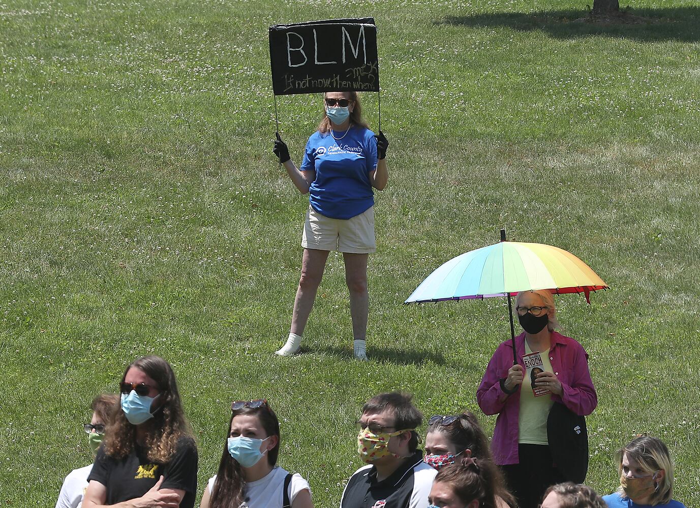 PHOTOS: Black Lives Matter March In New Carlisle