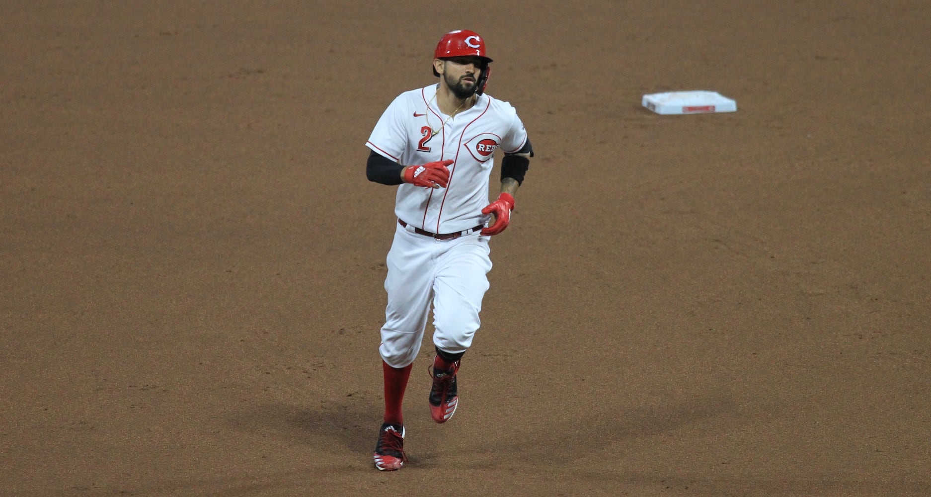 Photos: Reds vs. Indians (Aug. 3)