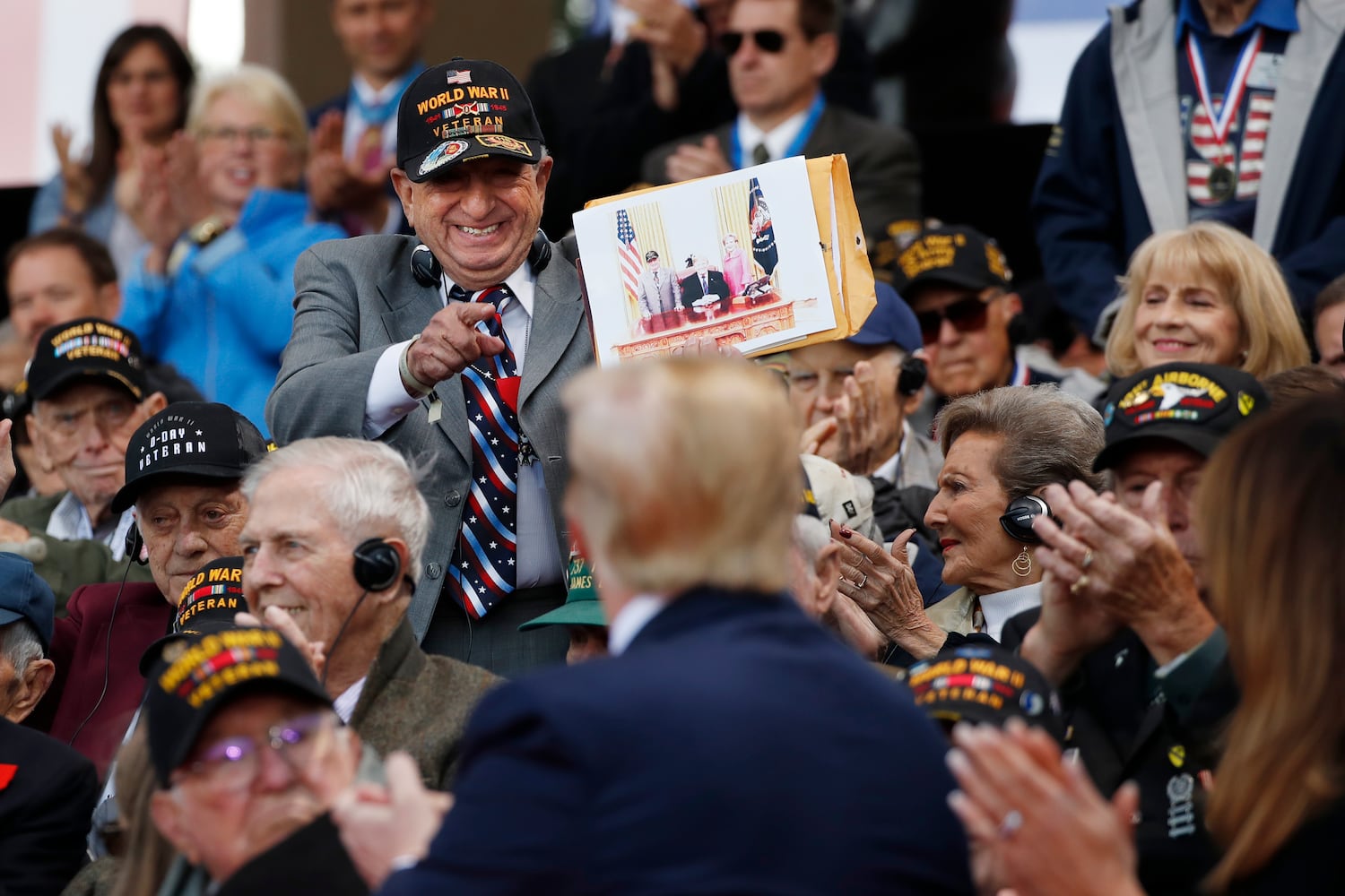 Photos: Trump, world leaders mark 75th anniversary of D-Day in Normandy