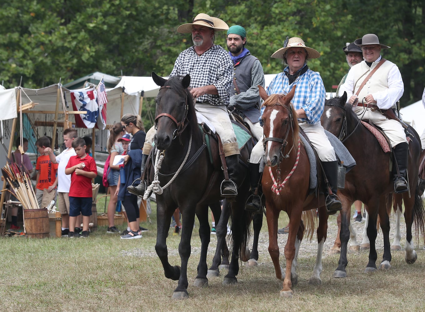 PHOTOS: Fair at New Boston Education Day