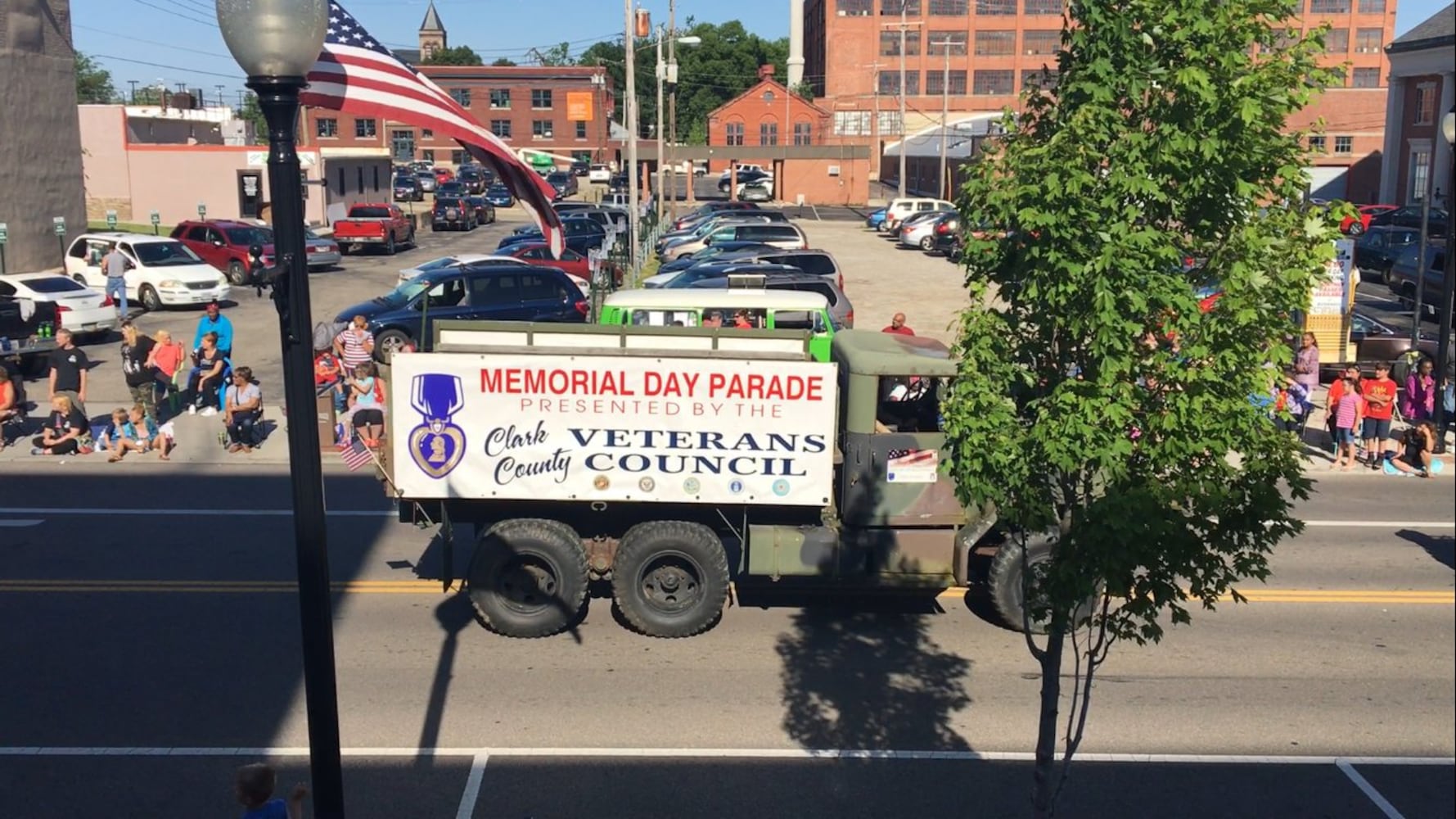 2017 Springfield Memorial Day parade