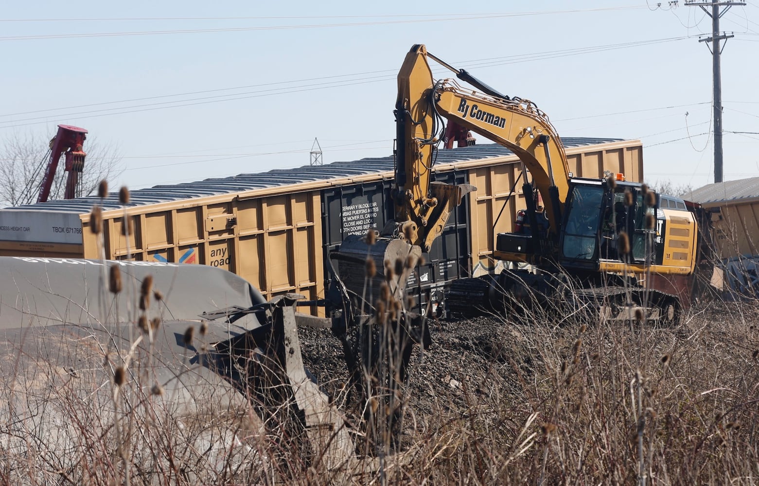 Clark County Train Derailment 