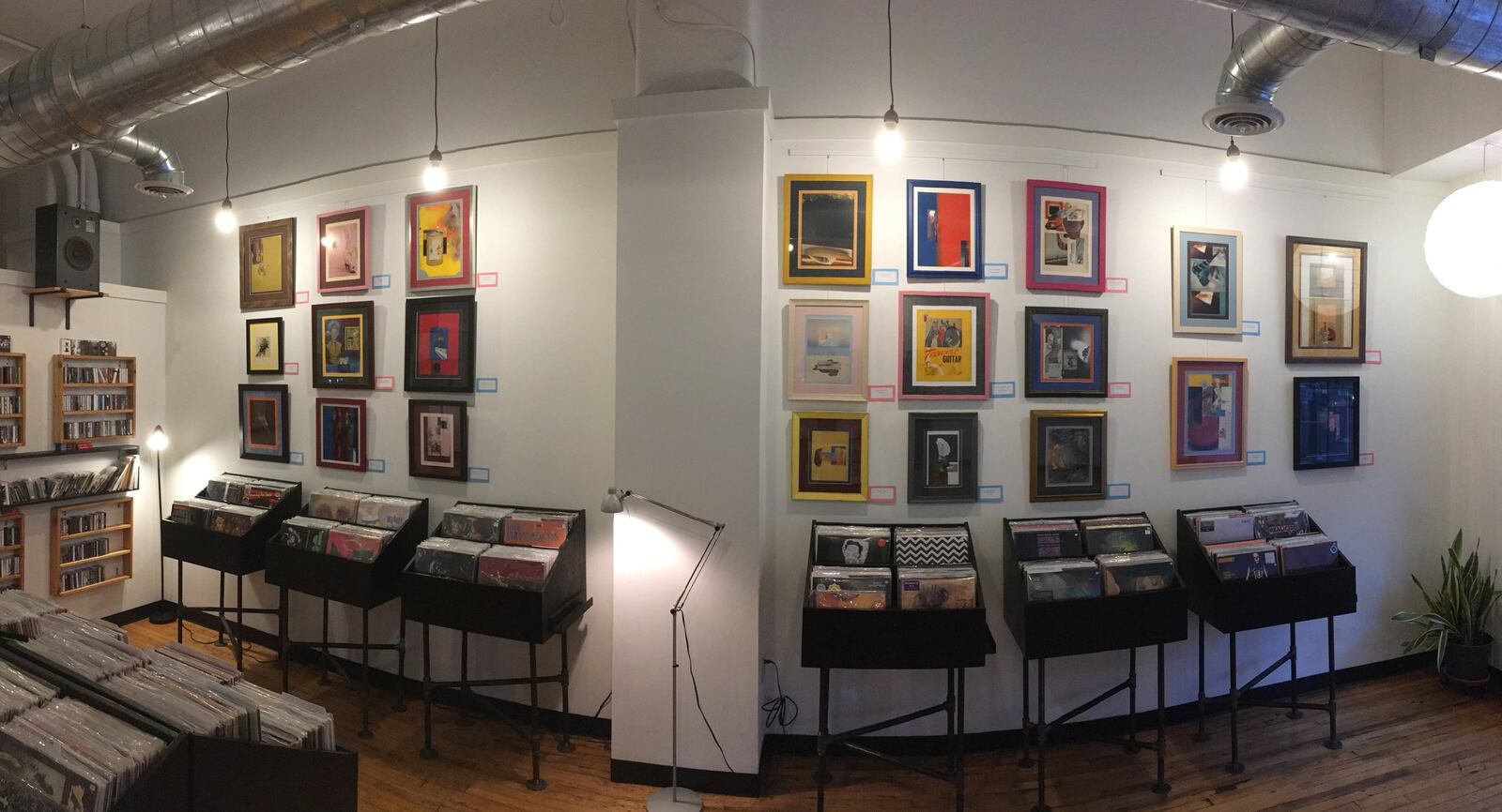 It’s been nearly a decade since Guided By Voices leader Robert Pollard had his first art show in New York City. Now, he’s exhibiting his original collages in Dayton. His first hometown show, Robert Pollard: Don t Let Them In, is being presented at Skeleton Dust Records, 133 E. Third St., Dayton, through December. CONTRIBUTED