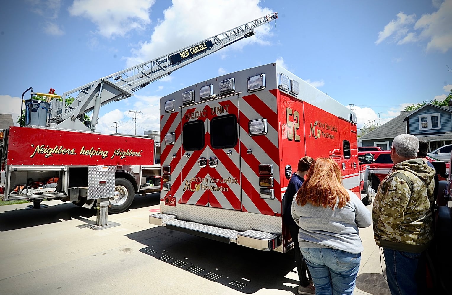 New Carlisle Fire Department open house 