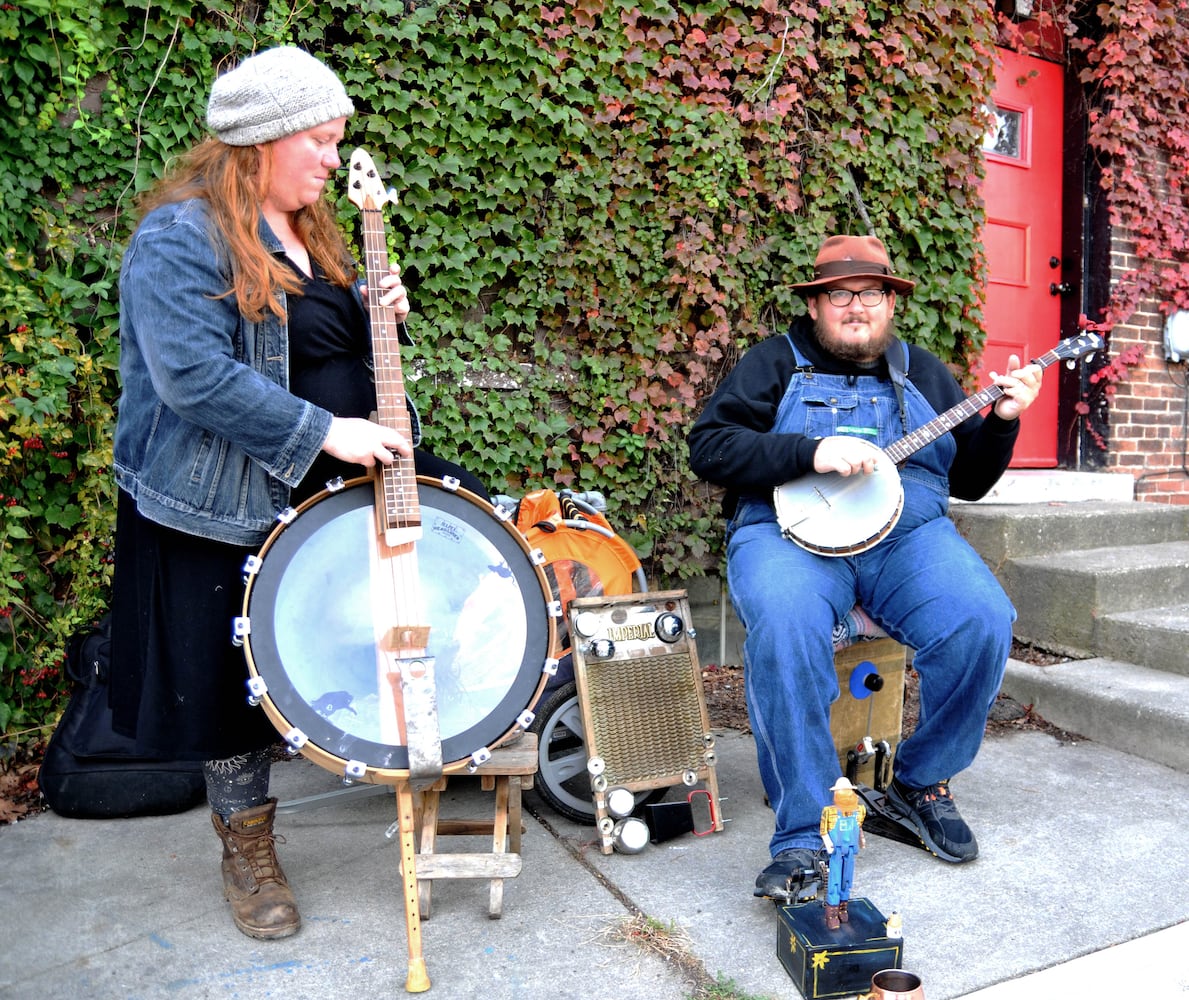 Did we spot you at the Yellow Springs Street Fair?