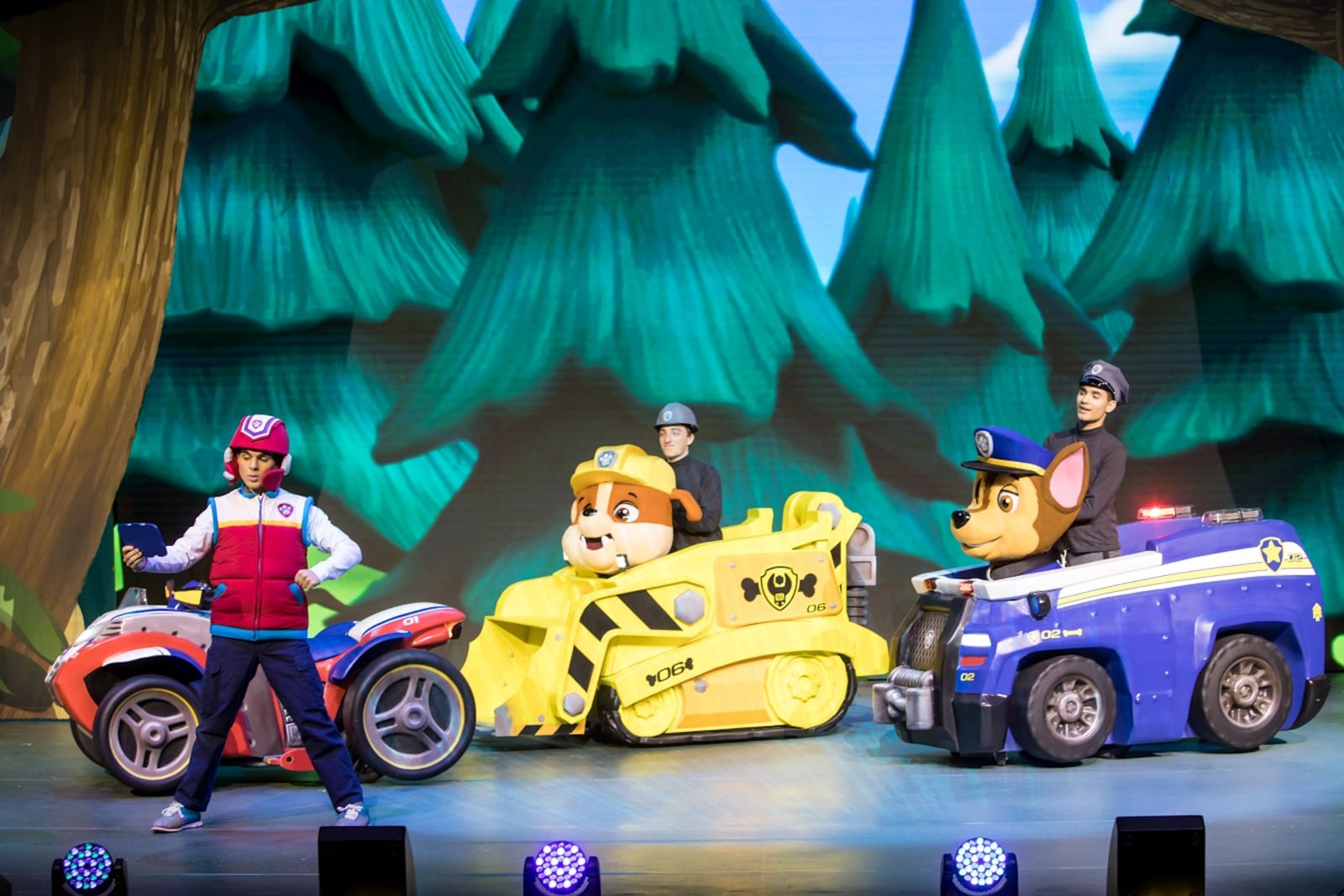 PAW Patrol Live! “The Great Pirate Adventure” is coming to Wright State University’s Nutter Center on Saturday and Sunday, Feb. 22-23.