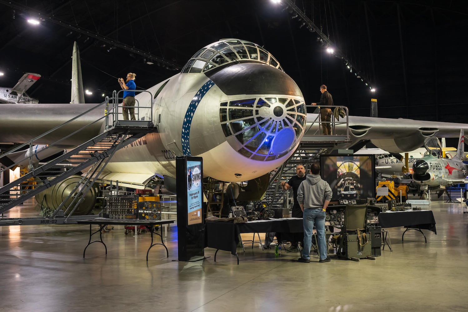 PHOTOS: After Dark - Bombers & Brews 2024 at National Museum of the U.S. Air Force