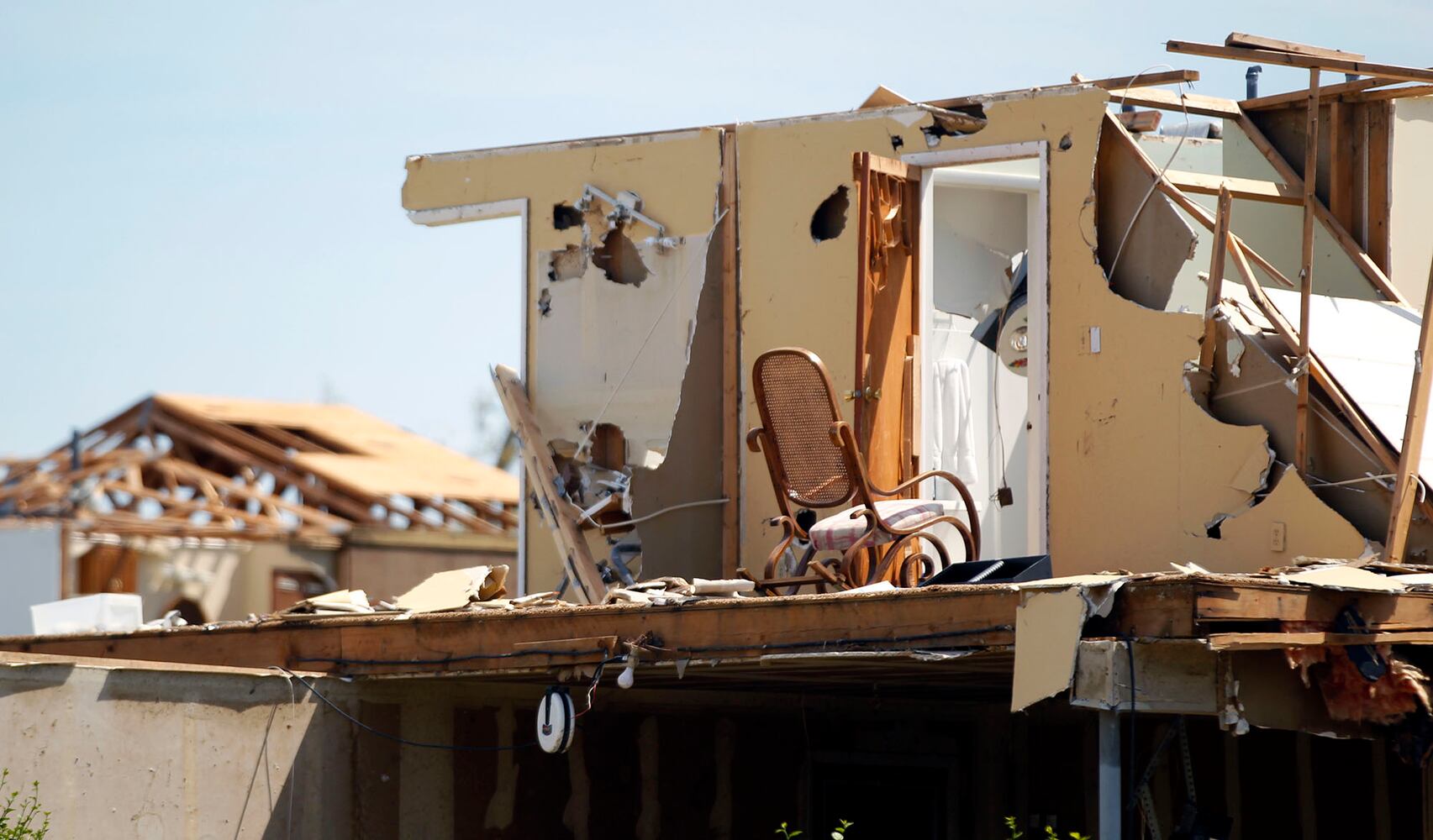 PHOTOS: What Trotwood neighborhood looks like 2 weeks after tornado