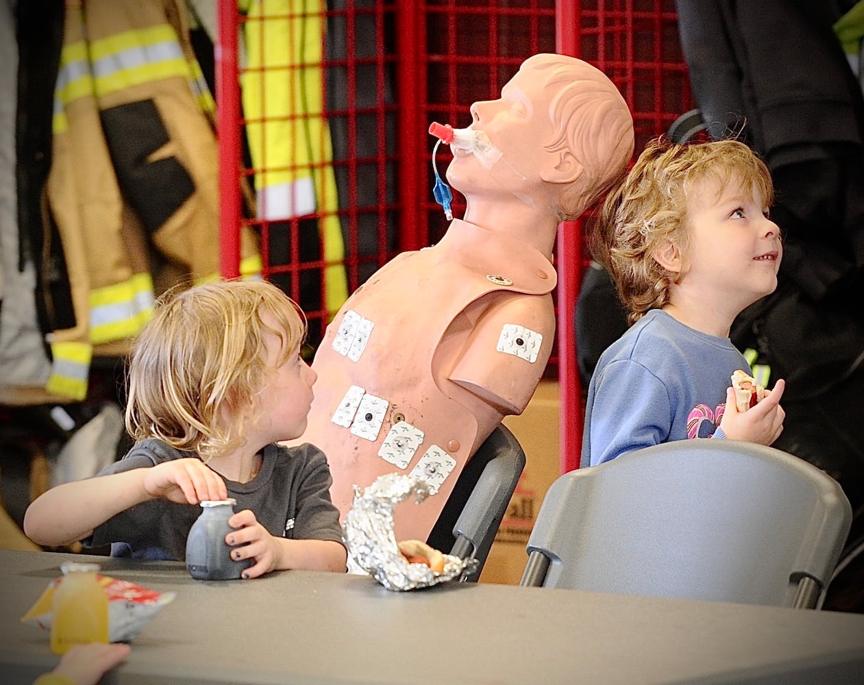 New Carlisle Fire Department open house