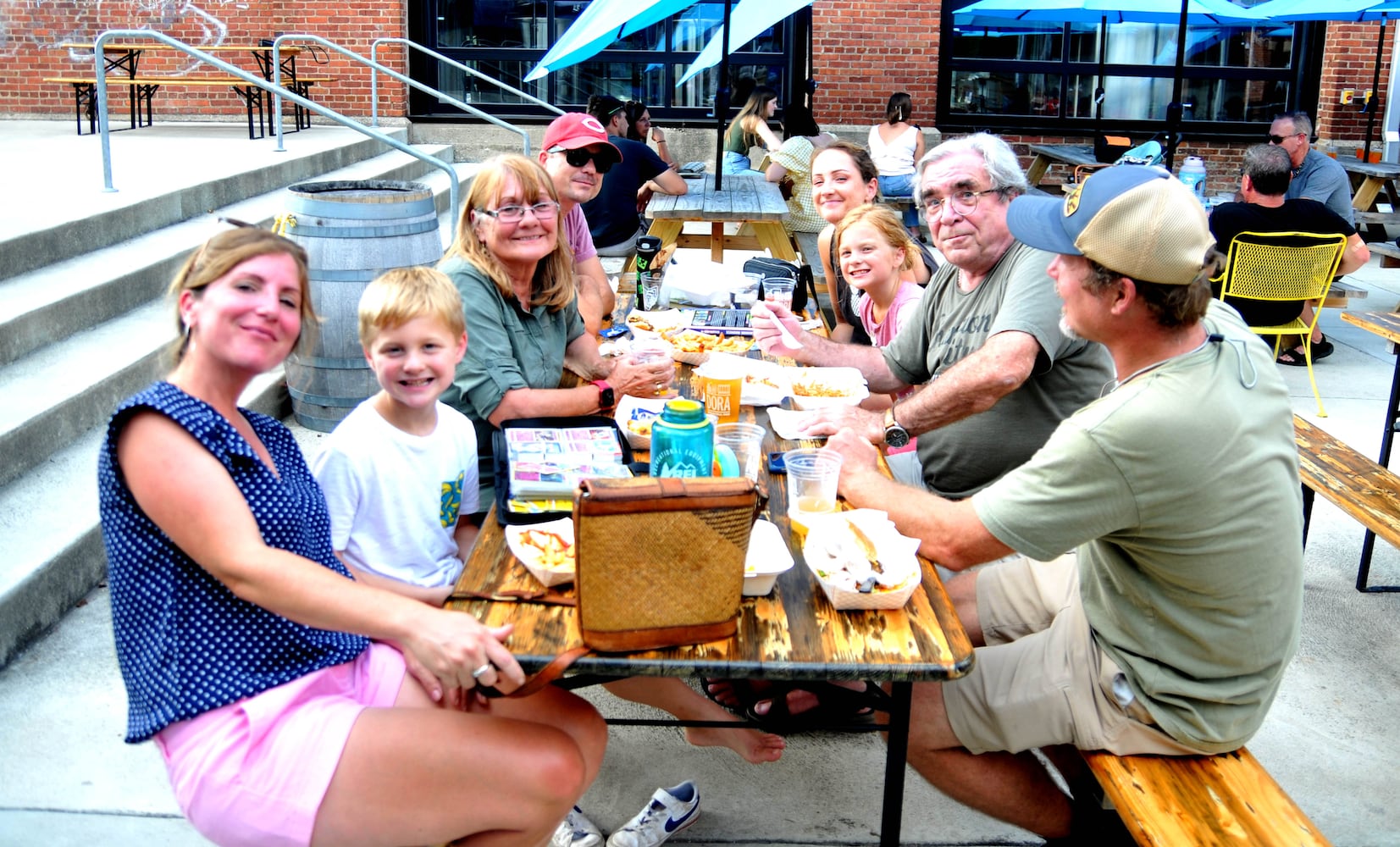 Did we spot you at Champion City Food Truck Rally at Mother Stewart's Brewing?