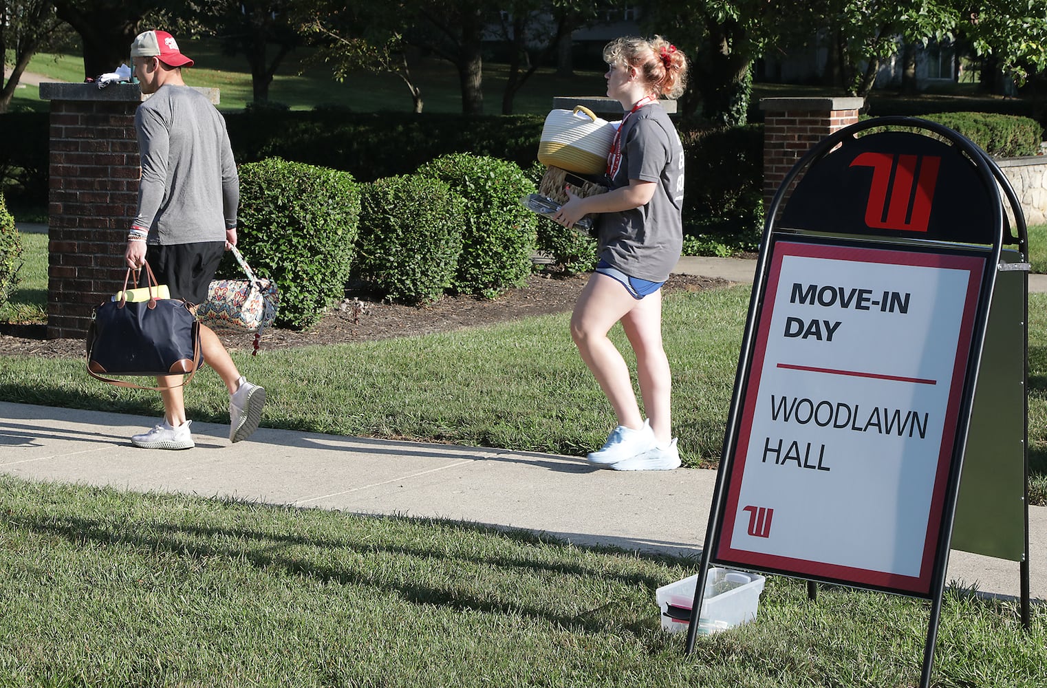 Witt Move-In Day SNS