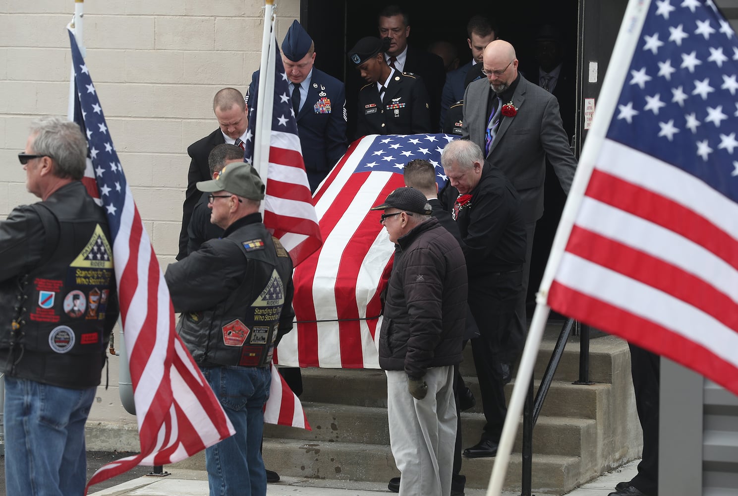 PHOTOS: Urbana Soldier's Funeral