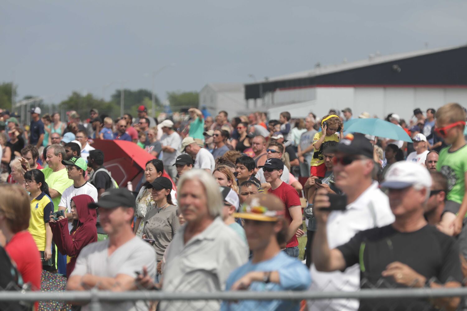 Thunderbirds at Dayton Air Show 2021