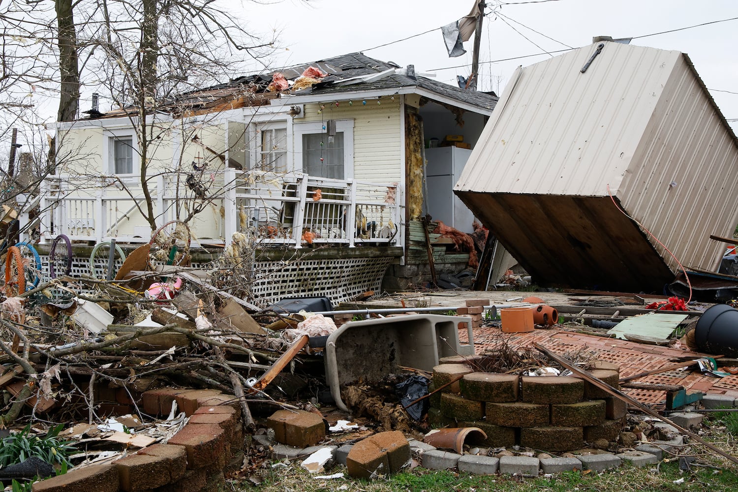 Tornado Damage SNS