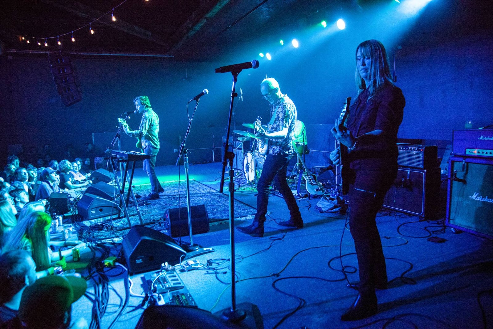 Members of iconic 90s band Brainiac from Dayton came together for a special reunion show at The Brightside in Dayton on April 20, 2019. The band is the subject of a new documentary getting national attention. JAN UNDERWOOD/CONTRIBUTED