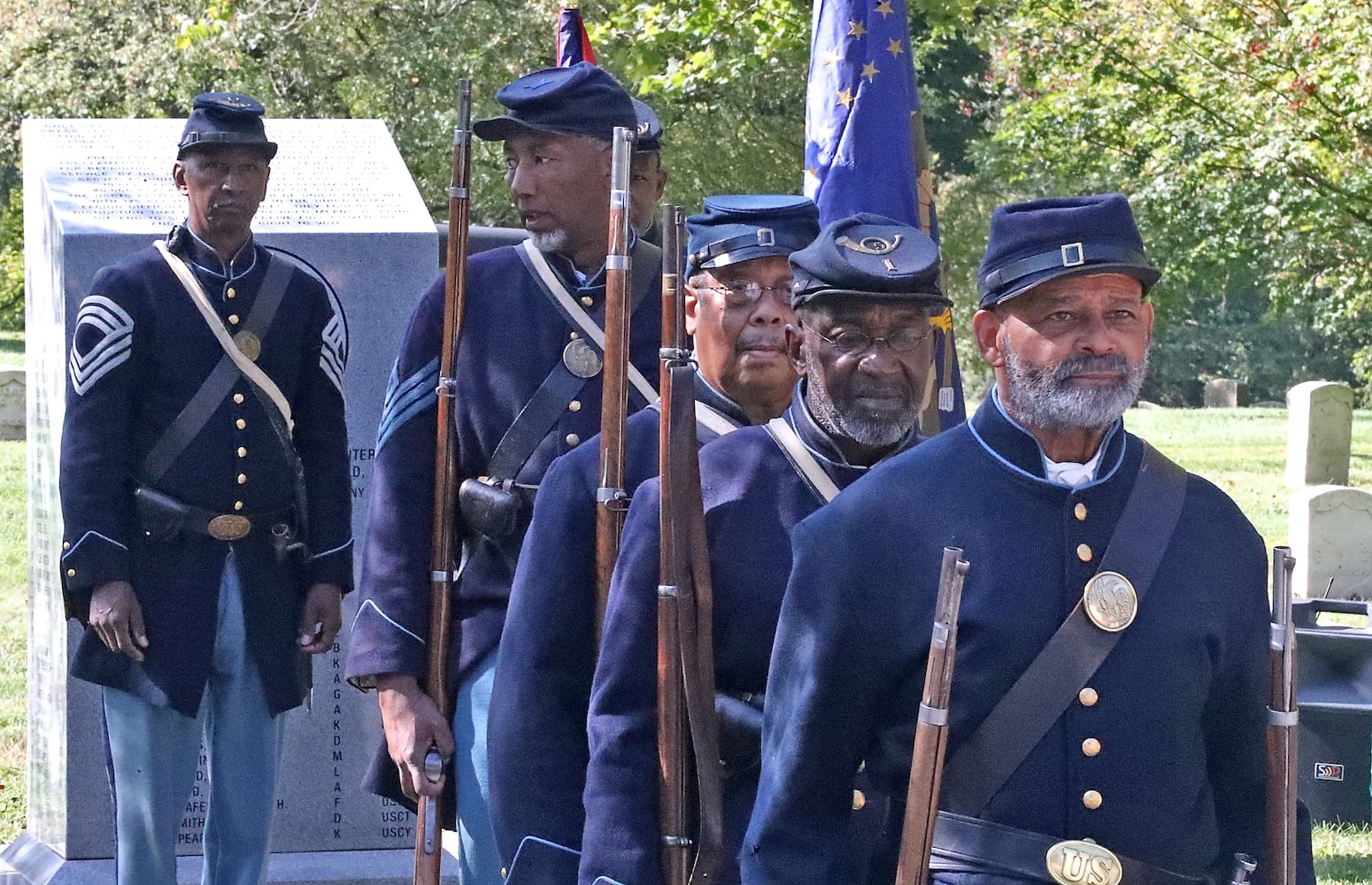 090321 COLORED TROOPS SNS