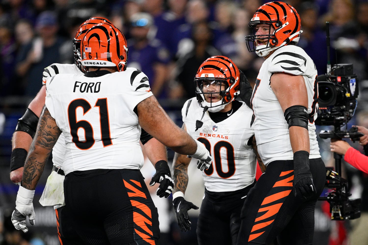 Bengals Ravens Football