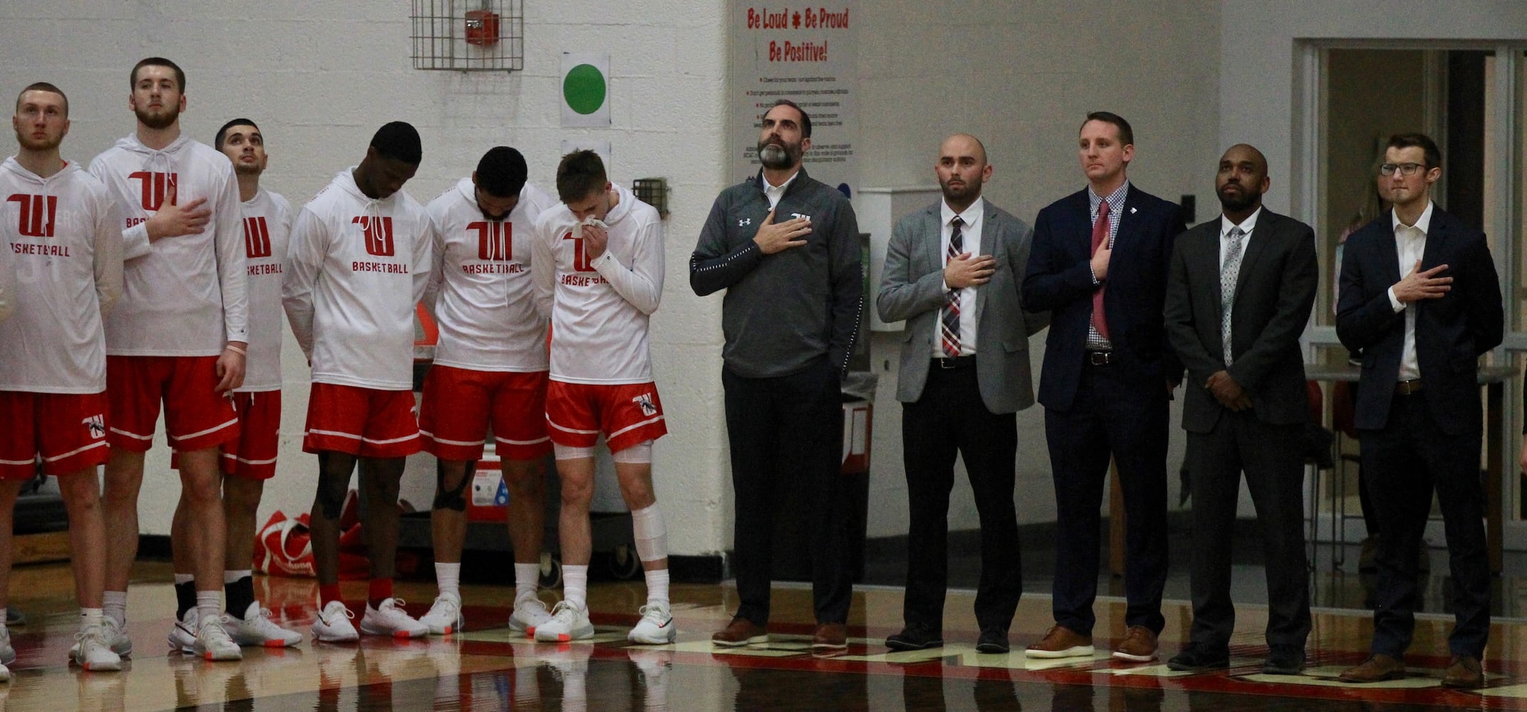 Photos: Wittenberg at Denison basketball