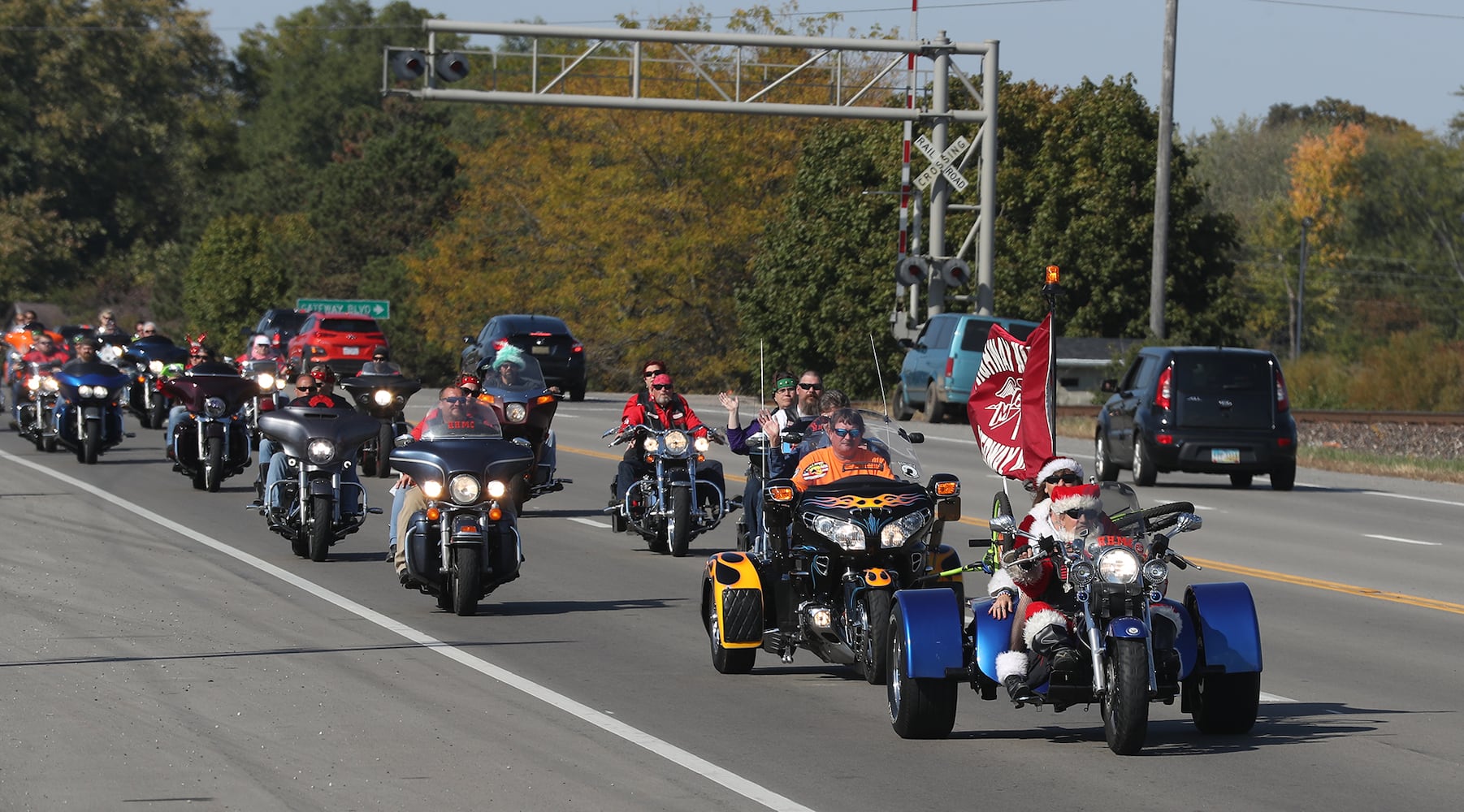 PHOTOS: 41st Annual Highway Hikers Toy Run