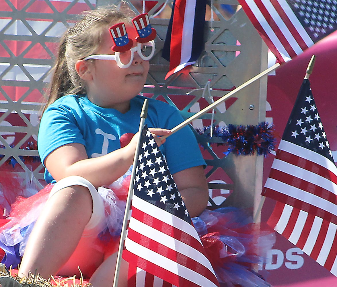 2017 Springfield Memorial Day parade