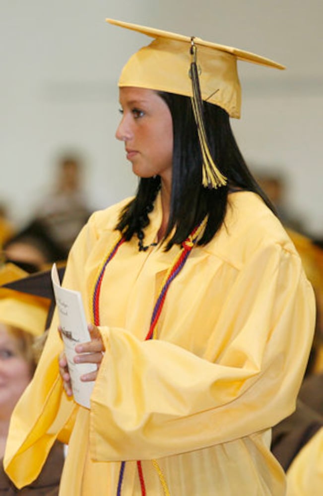 Kenton Ridge H.S. graduation