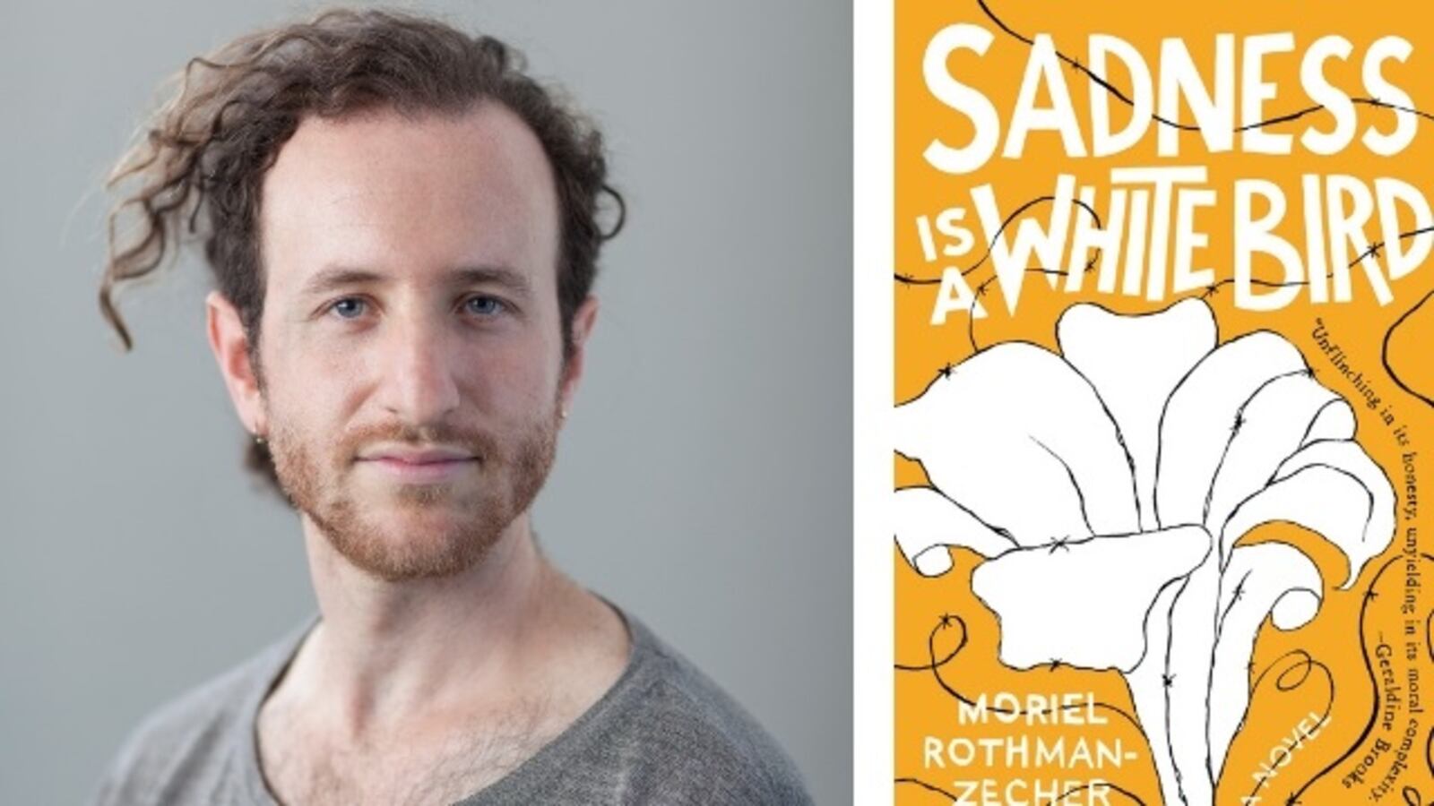 “Sadness Is A White Bird” by Moriel Rothman-Zecher, a 2019 Dayton Literary Peace Prize fiction finalist: In this “nuanced, sharp, and beautifully written” (Michael Chabon) debut novel from the MacDowell Colony fellow and National Book Foundation “5 Under 35” honoree, a young man prepares to serve in the Israeli army while also trying to reconcile his close relationship to two Palestinian siblings with his deeply ingrained loyalties to family and country. CONTRIBUTED