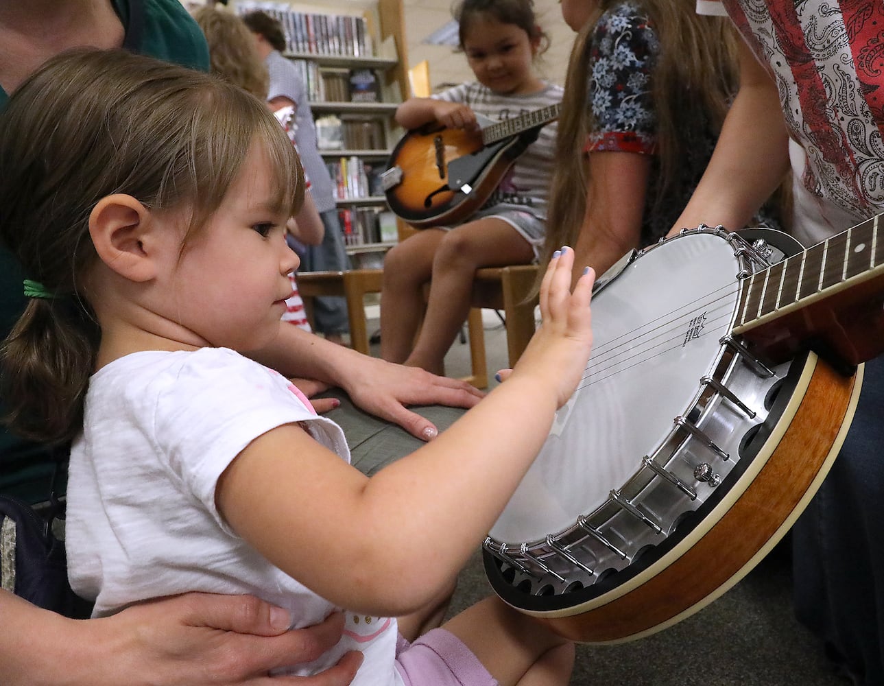 Photos - Bluegrass Concert at New Carlisle Library