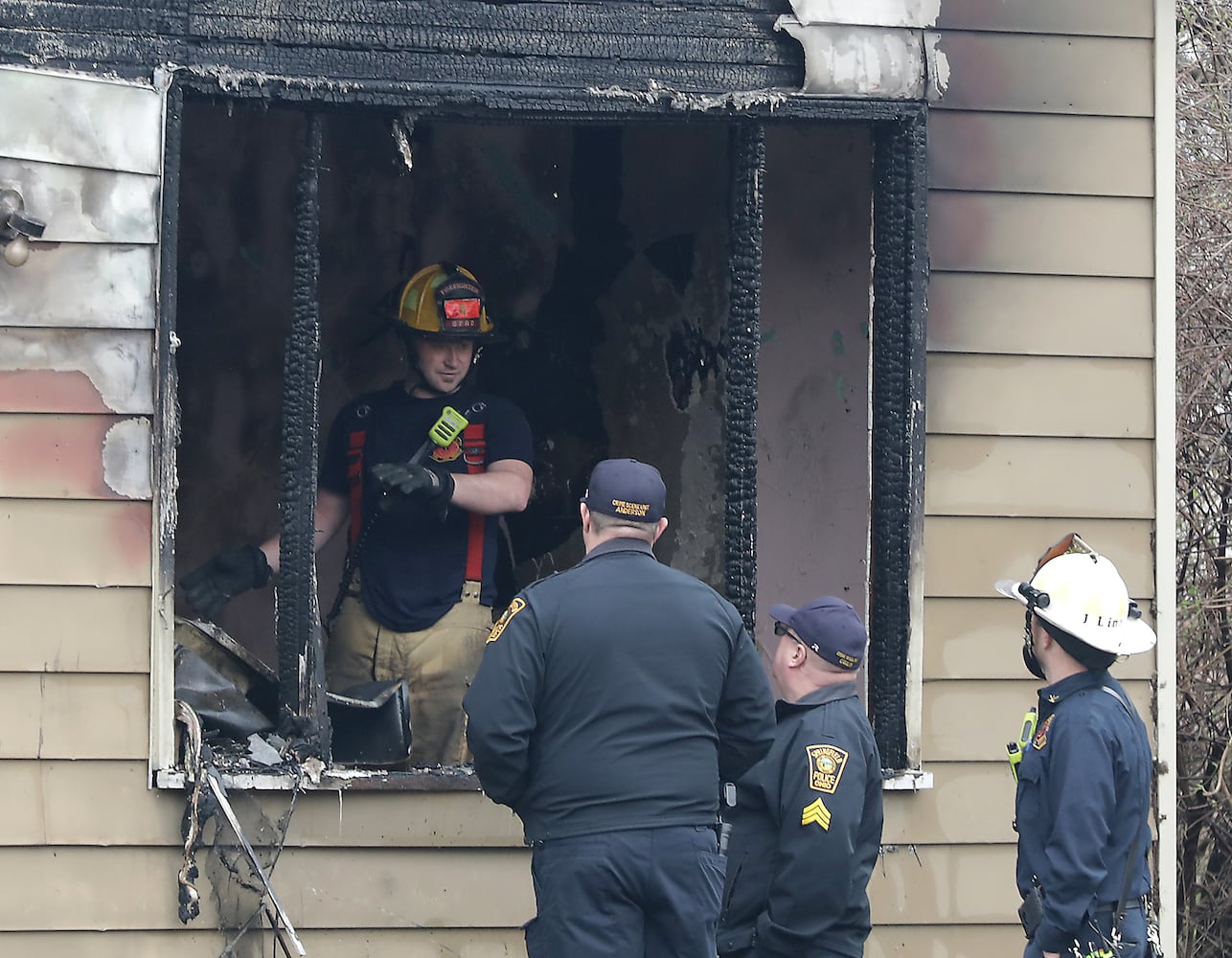 PHOTOS: Fatal Fire on Chestnut Street