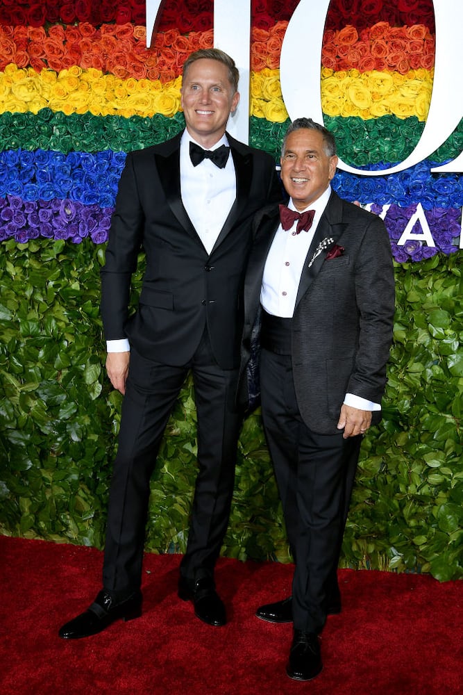 tony awards red carpet