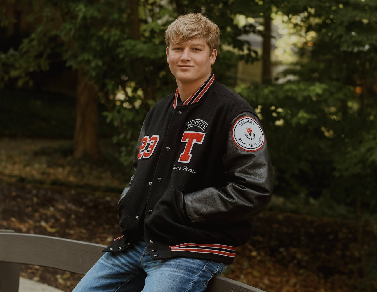 Lucas Berner, Tecumseh HS Valedictorian