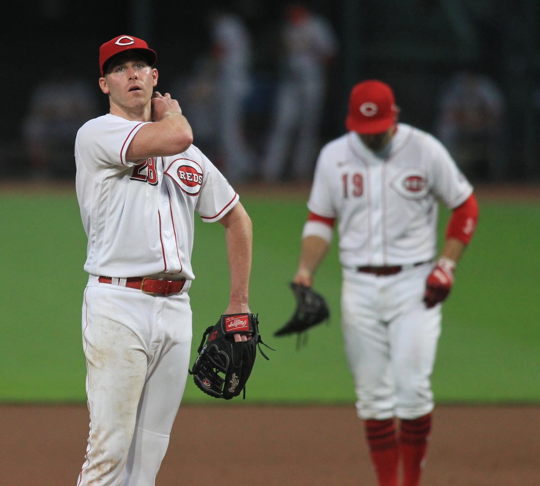 Photos: Reds vs. Cardinals (Aug. 31)