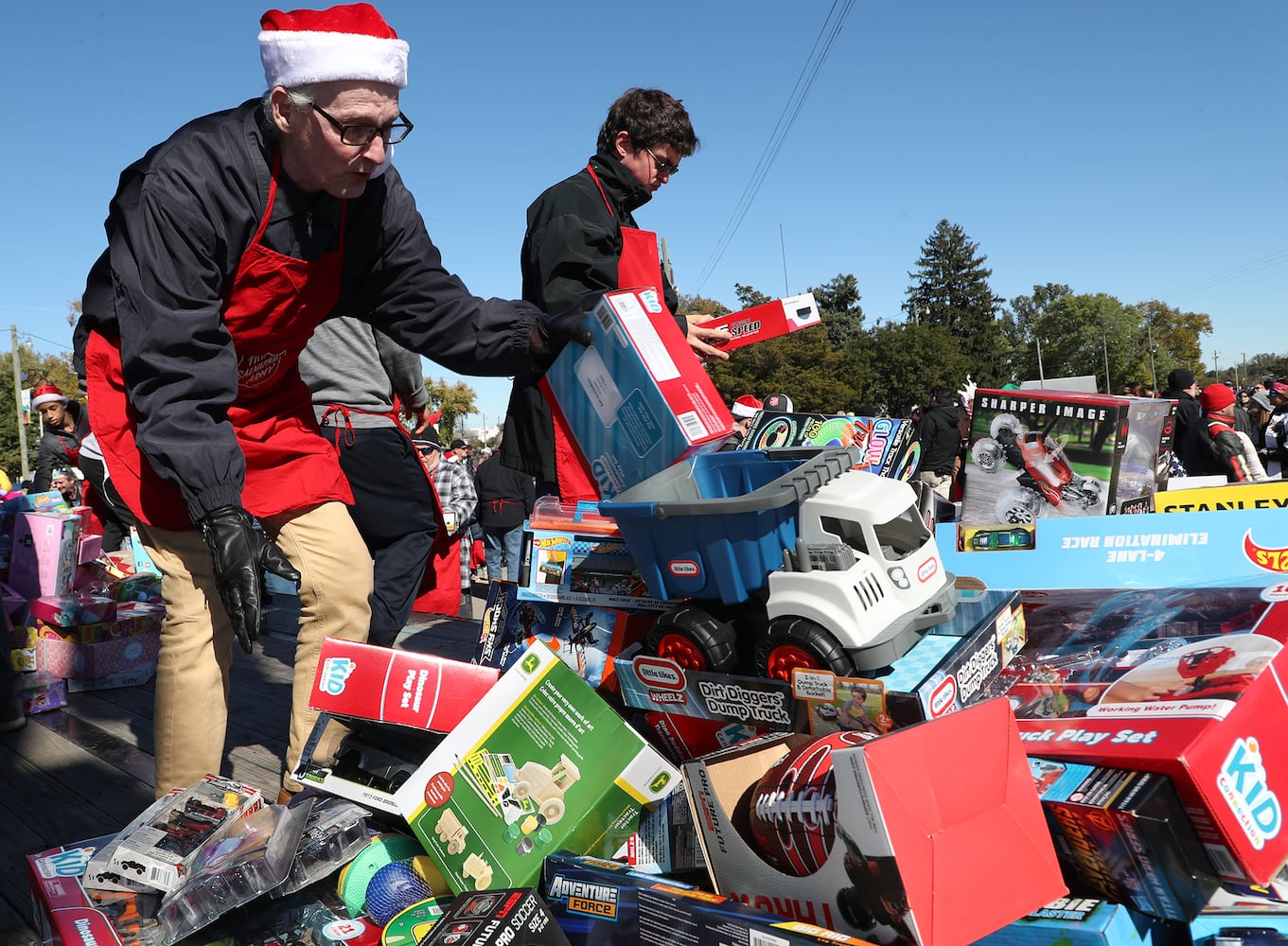 40th Annual Highway Hikers Toy Run