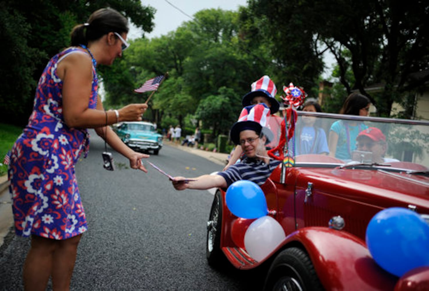 Tarrytown Fourth of July parade, 07.03.10