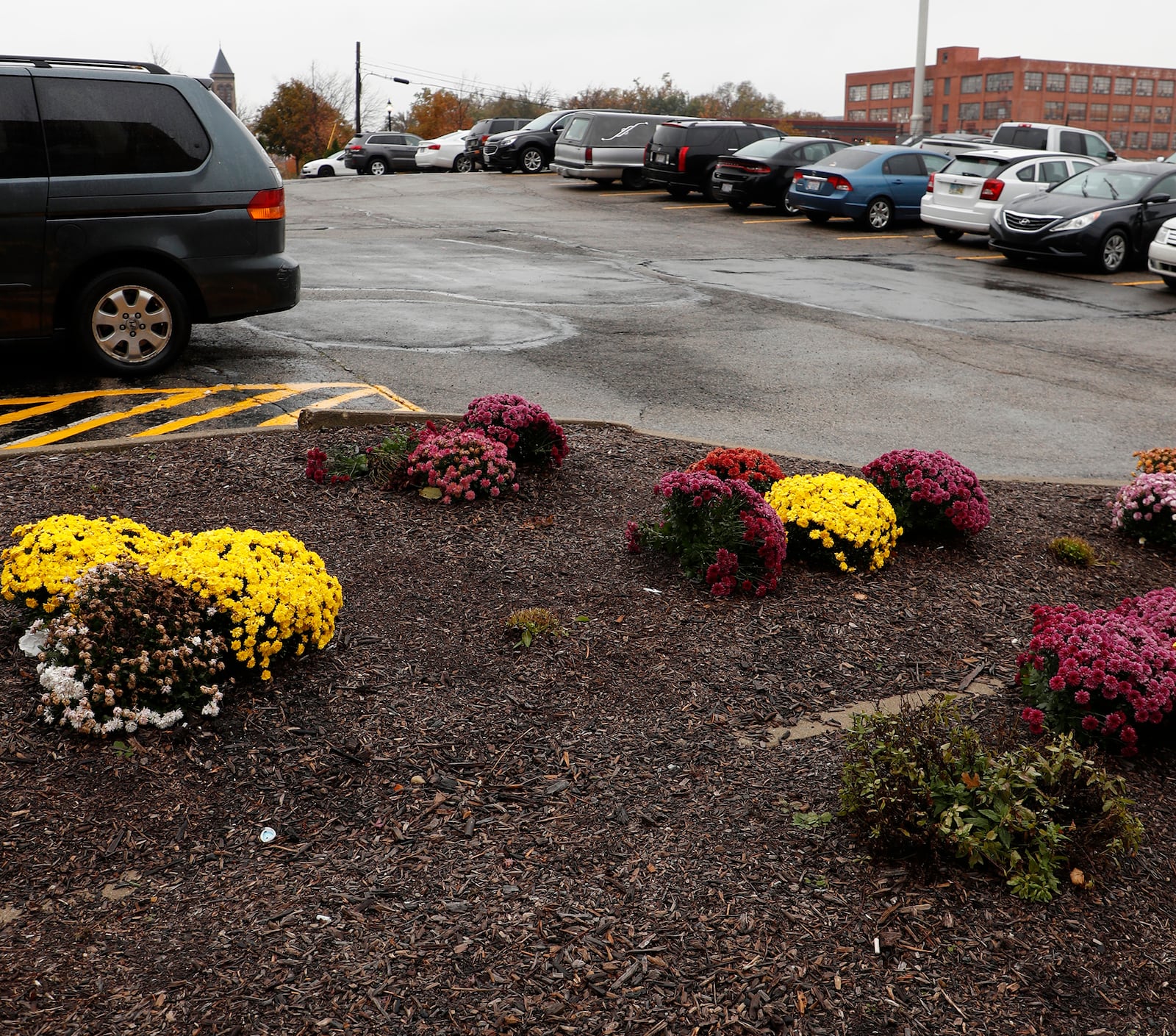 Today the location has been turned into a City of Springfield public parking area. Bill Lackey/Staff