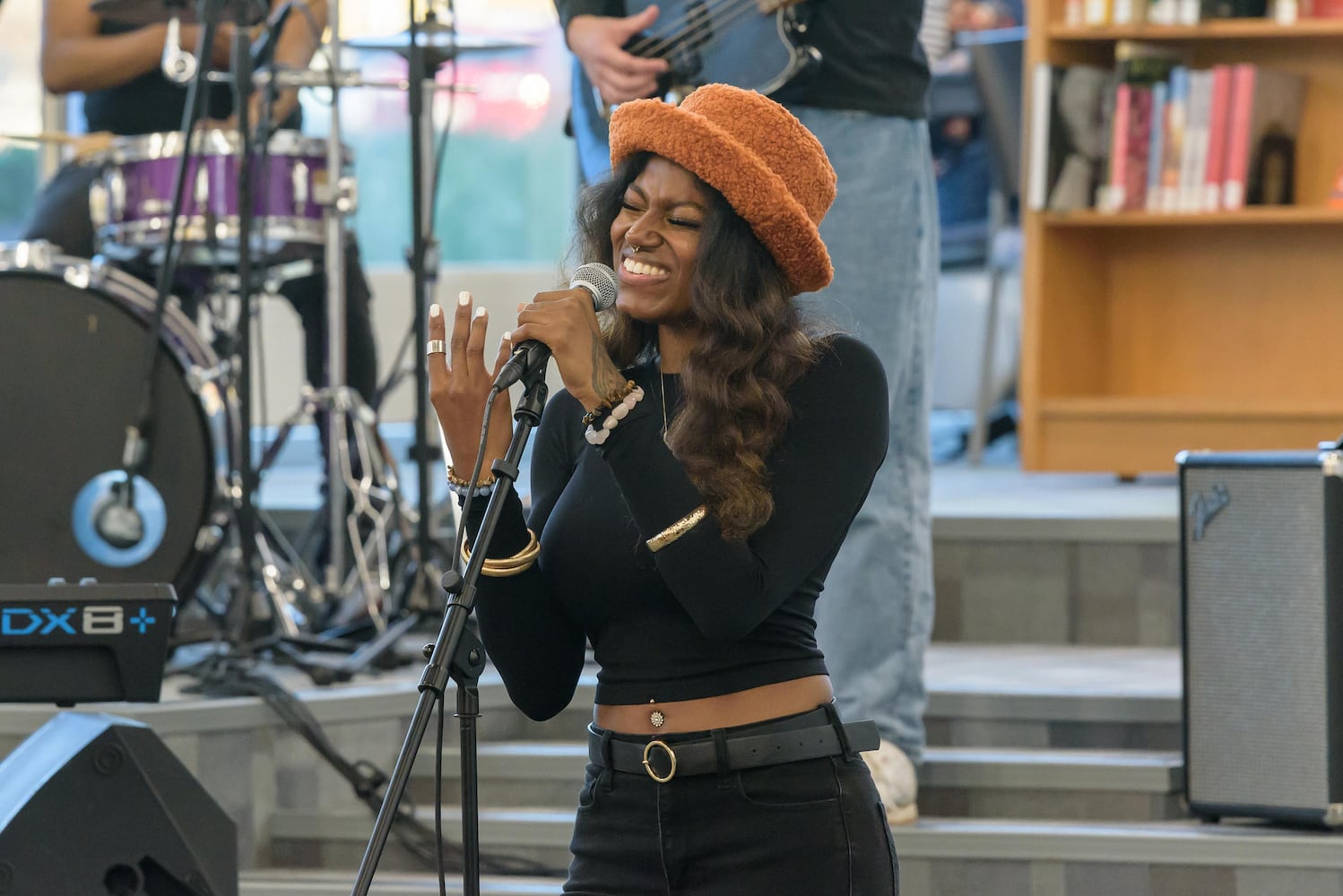 PHOTOS: MelinaMarie Tiny Stacks concert at Dayton Metro Library Huber Heights