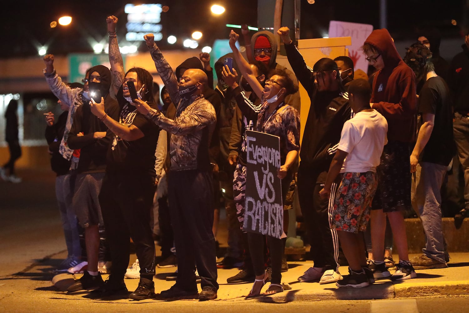 PHOTOS: Protesters March In Springfield