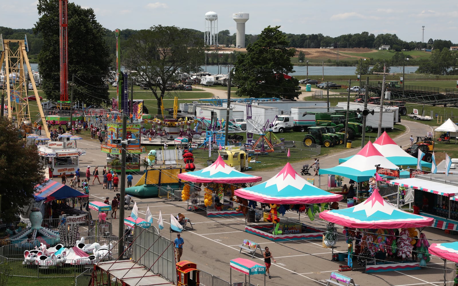 2018 Clark County Fair Day 7