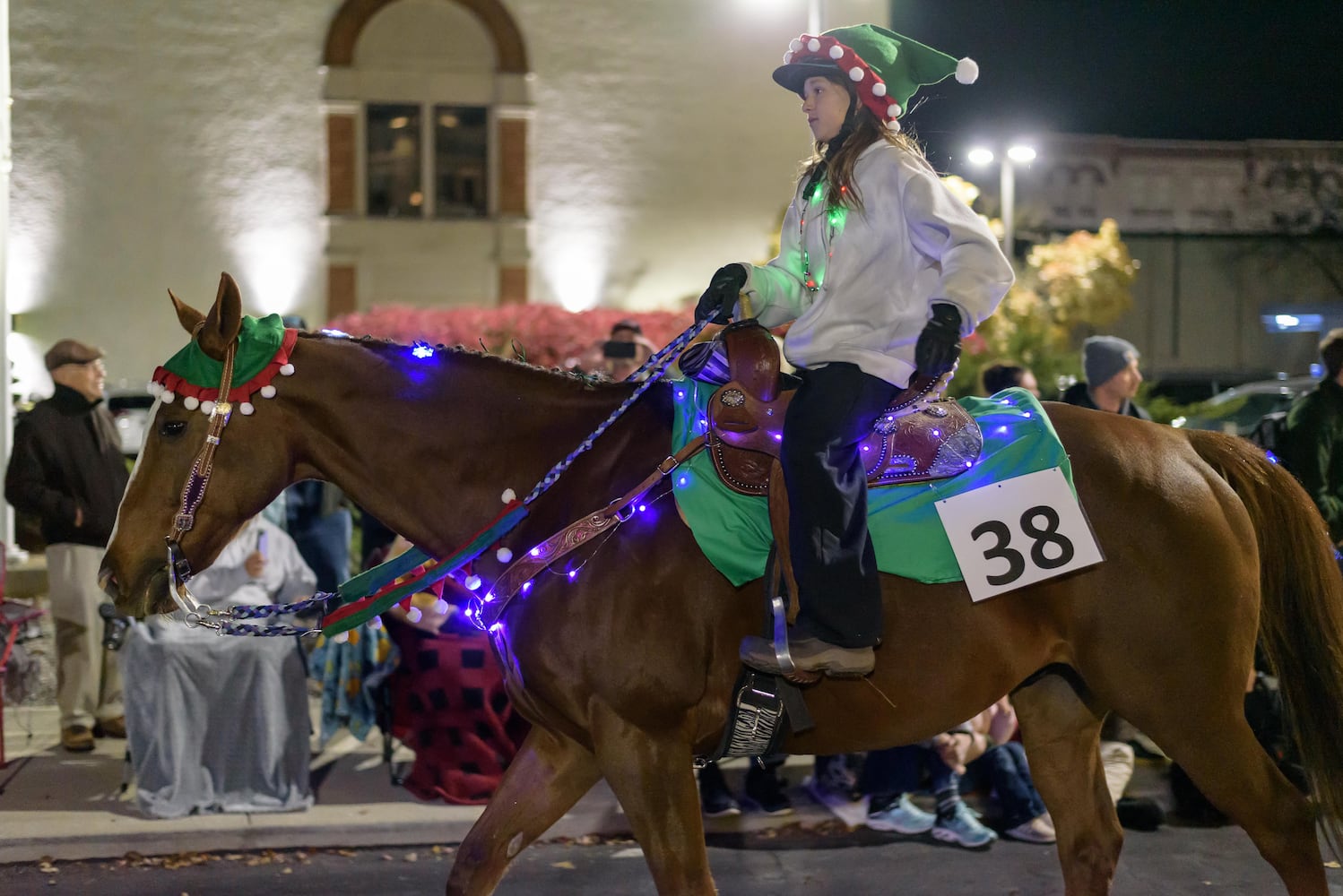 PHOTOS: 2024 Downtown Piqua Holiday Horse Parade