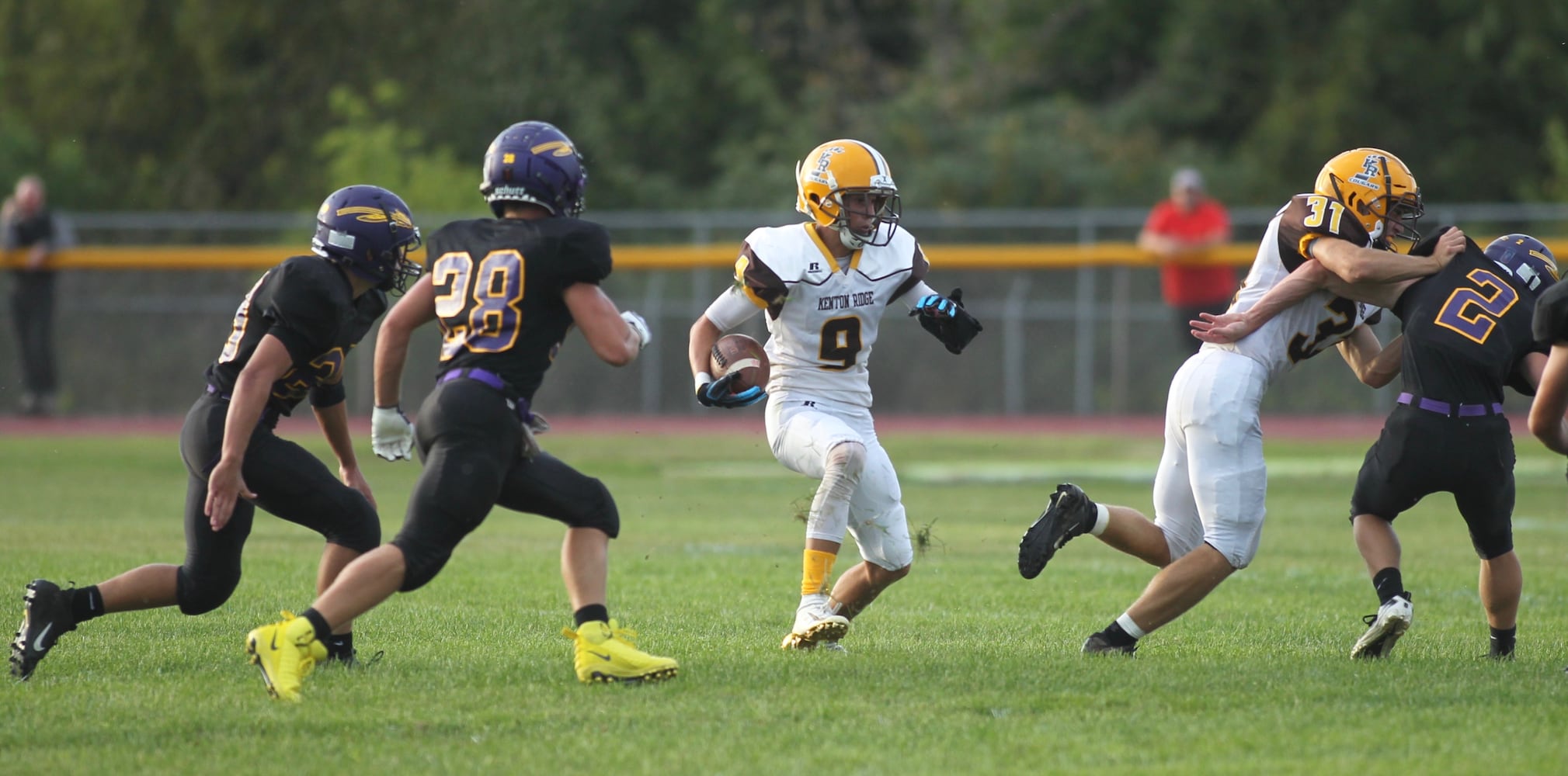 Photos: Mechanicsburg beats Kenton Ridge 27-3 in Week 1